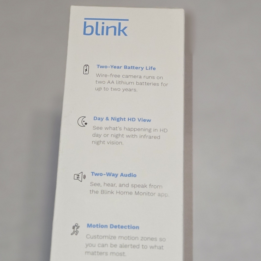 Blink Outdoor Security Camera System - Picture 3 of 6